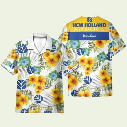 Discover New Holland Hawaiian Shirt