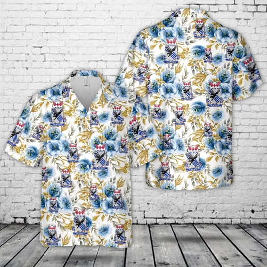 Discover US Army 505th Parachute Airborne Infantry Regiment Hawaiian Shirt