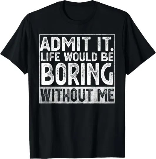 Discover Funny T Shirts for Men Women Sarcastic Novelty Graphic Gift T-Shirt S-5XL