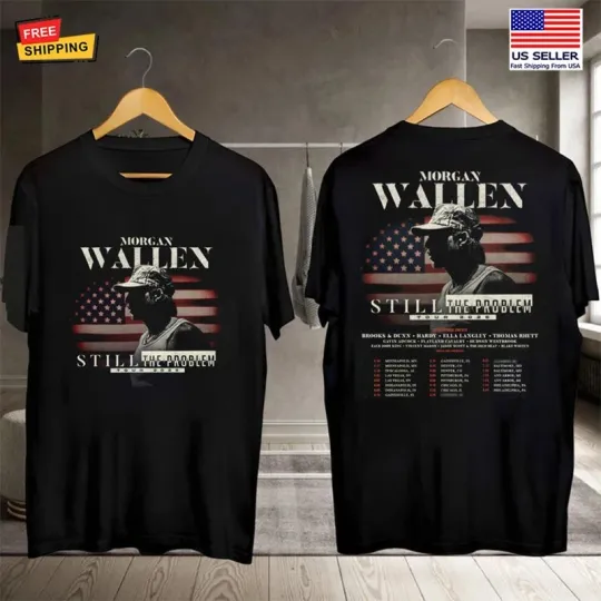 Discover Wallen Western Tour 2026 T-shirt, Still The Problem Country Music Tour Fan Tee