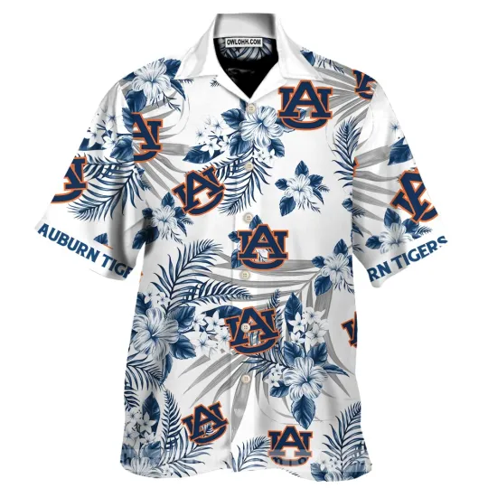 Discover Auburn Tigerss Unisex Hawaiian Shirt