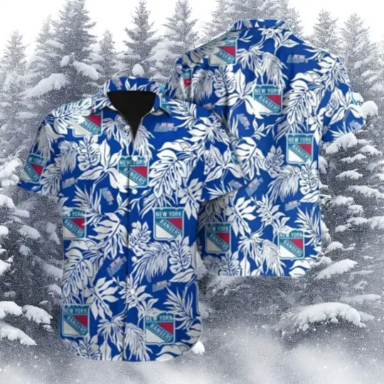 Discover New York Rangerss Hawaiian Shirt For Men And Women12