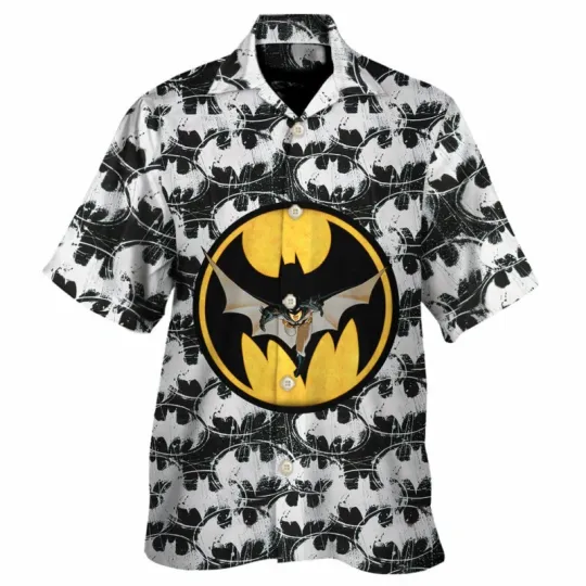 Discover Batman Unisex Hawaiian Shirt