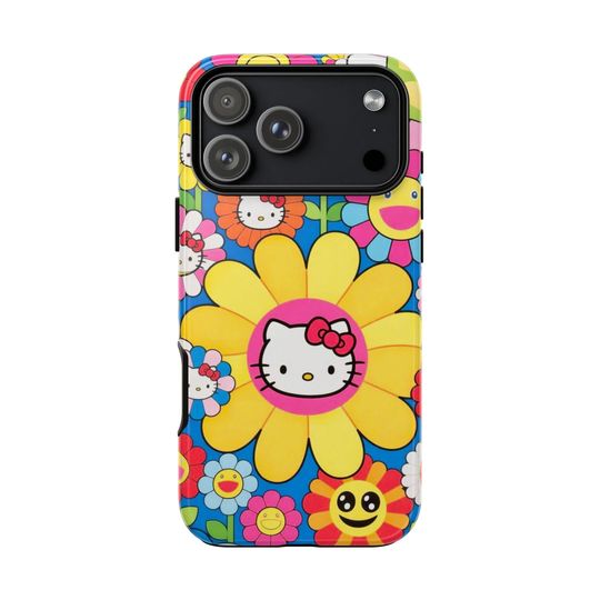 Discover Hello Kitty iPhone Case, Kawaii Sanrio Phone Case, Cute Anime Gift