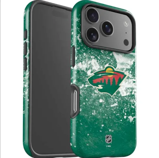 Discover NHL Minnesota Wild iPhone Case