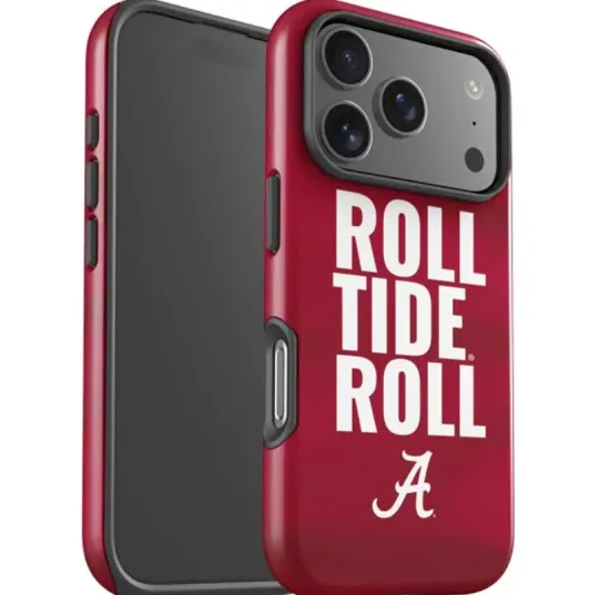 Discover University of Albm Roll Tide Roll iPhone Case