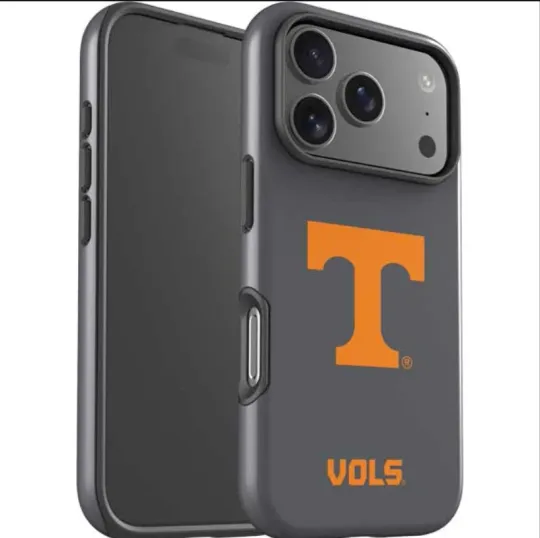 Discover University of Tennessee-Knoxville T Logo Vols iPhone Case