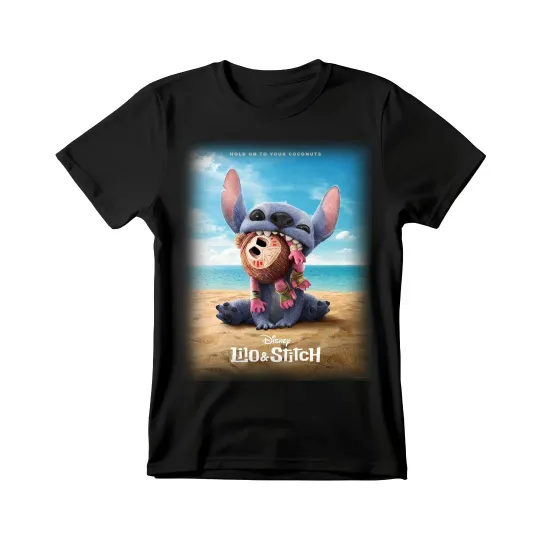 Discover Stitch T Shirt 2025 Disney