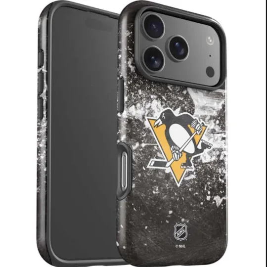 Discover NHL Pittsburgh Penguins iPhone Case