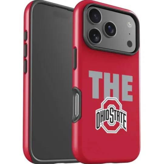 Discover Ohio State University The Ohio State Buckeyes iPhone Case