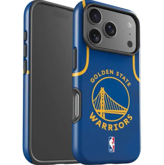 NBA Golden State Warriors Jersey iPhone Case