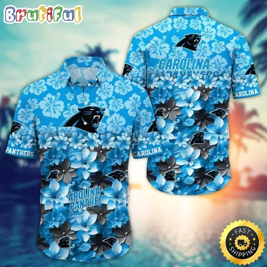 Discover Carolina Football Team Panthers Hawaiian Shirt