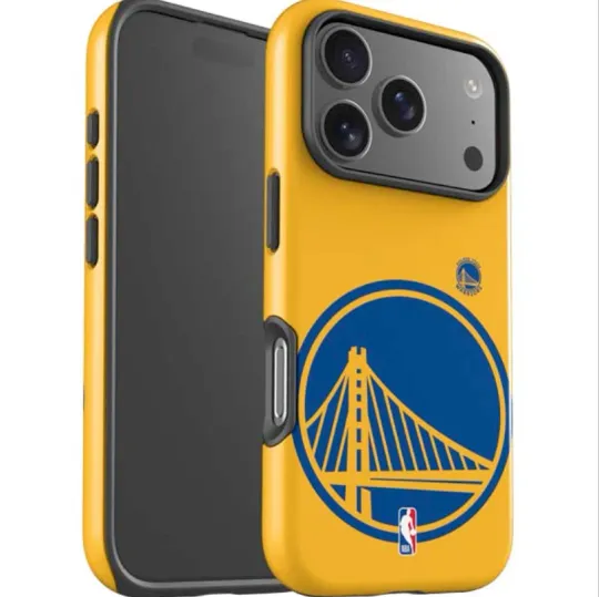 Zoom NBA Golden State Warriors Large Logo iPhone Case