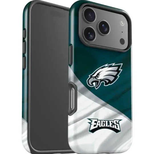 Discover football Philadelphia Eagles iPhone Case