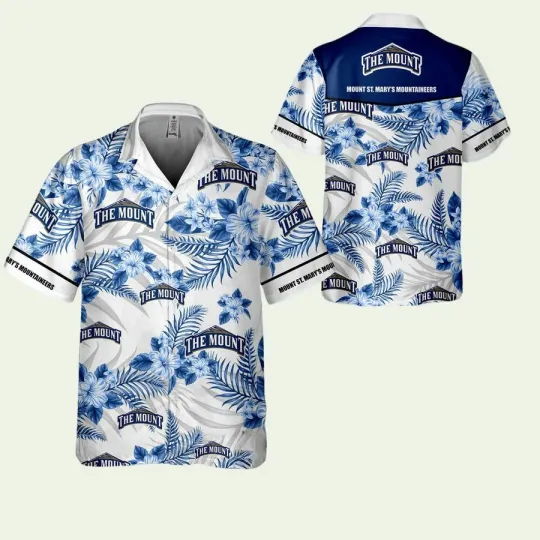 Discover Mount St Marys Hawaiian Shirt