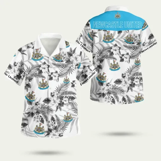 Discover Newcastle United Football Club Hawaiian Shirt