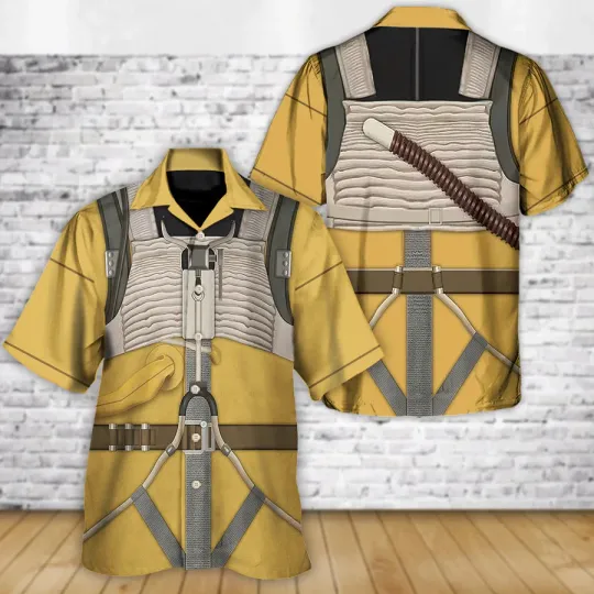Discover Disney Star Wars Summer Beach Starwars Bossk Cosplay Aloha Hawaiian Shirt
