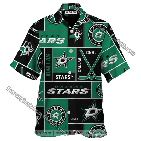 Discover Amazing Dcowb Stars Unisex Hawaiian Shirt