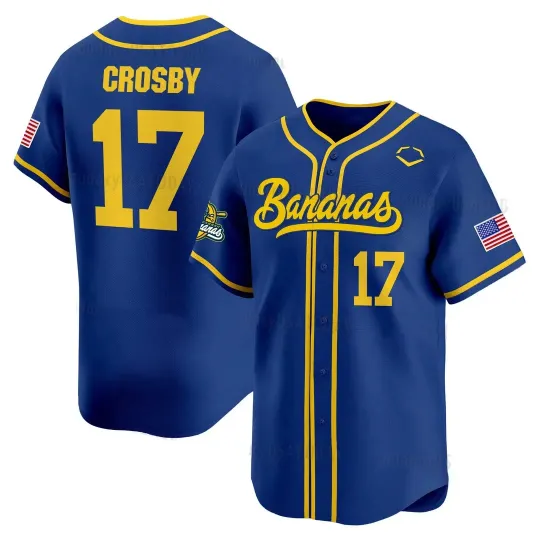 Discover Savannah Baseball Jersey Bananas Men Women Adults Baseball Jerseys BTT575