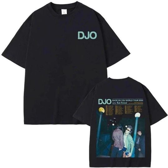 Discover DJO Back On You World Tour 2026 Shirt, DJO Tour Graphic T-Shirt