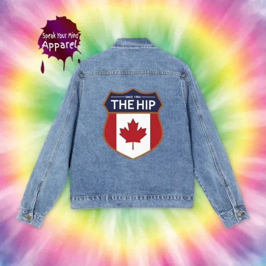 Discover Men's Denim Jacket - The Tragically Hip