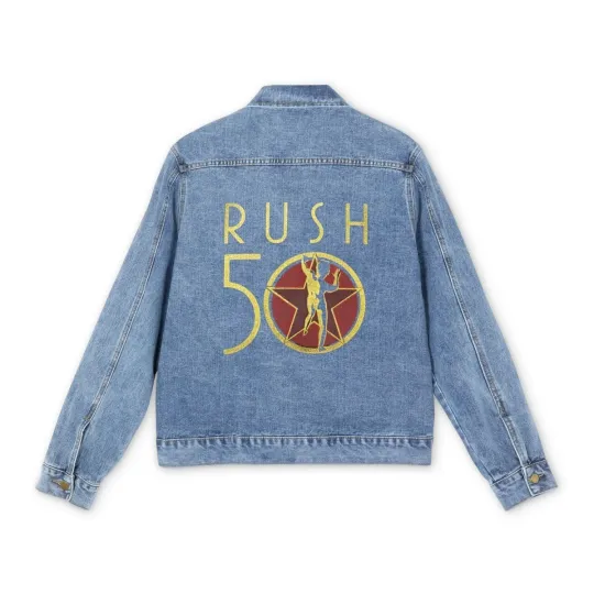Discover Men's Denim Jacket - Rush R50 2026 Fifty Something Tour