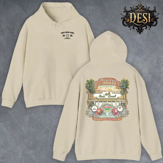 Discover Rose Bowl 2026 Inspired Unisex NEW Hoodie