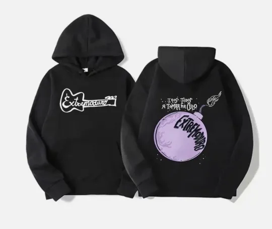 Discover Rock Band Extremoduro Album 2026 Tour Dates Unisex Hoodie