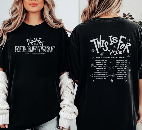Discover This is for World Tour in US 2026 Unisex T-Shirt