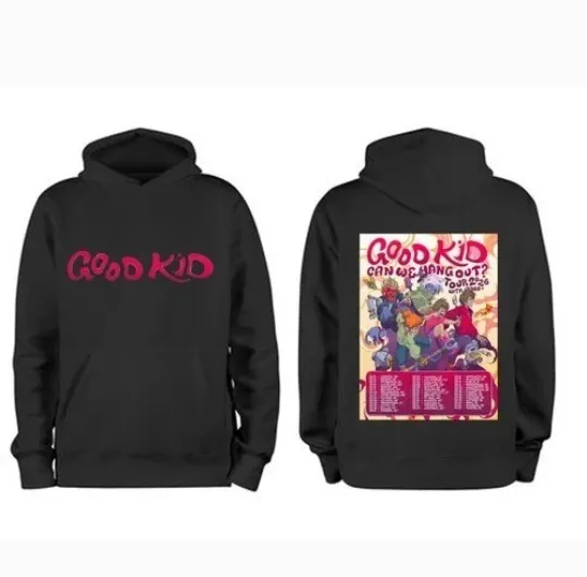 Discover Good Kid Band Can We Hang Out Tour 2026 Hoodie