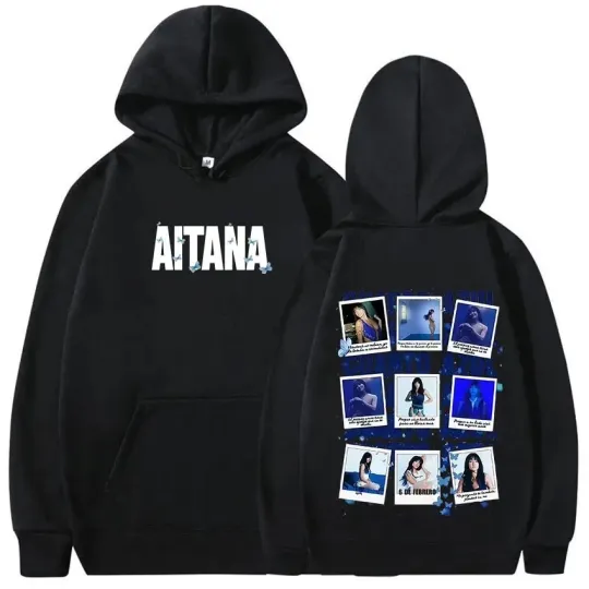 Discover Aitana Cuarto Azul World Tour 2026 Unisex Hoodie