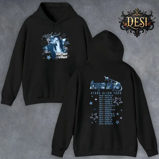 Discover Freya Skye Silent Treatment Stars Align Tour 2026 Graphic Tee Hoodie
