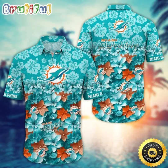 Discover football Miami Dolphins Hawaiian Shirt Trending Summer