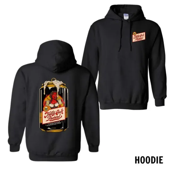 Discover Treaty Oak Revival Bold Retro Graphic Tee Hoodie