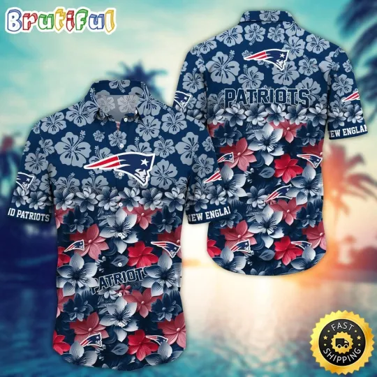 Discover football New England Patriots Hawaiian Shirt Trending Summer