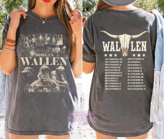 Discover Retro Wallen Western - Still The Problem Tour 2026 Shirt, Wallen Western Shirt, Wallen Western Country Music Tee, Wallen Western Fan Shirt