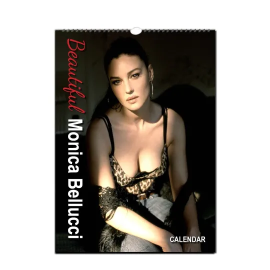 Discover Beautiful Monica Bellucci personalised | 2026/27 Calendar Choose start month