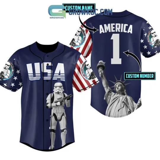 Discover Star Wars Baseball Jersey -mother day, jersey 3d, baseball jersey