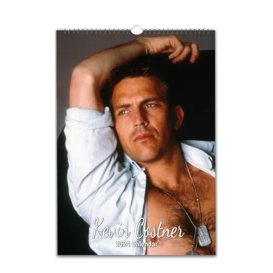 Discover Kevin Costner 2026/27 Personalised Calendar | Choose start month
