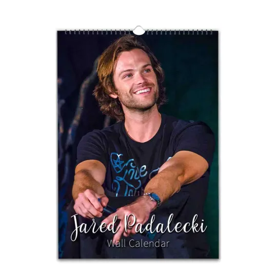 Discover Jared Padalecki 2026/27 Vertical Wall Calendar Choose Start
