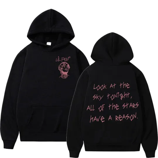 Lil Peep Tour Hoodie Zip Hoodie Unisex
