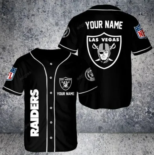 Discover raider custom Baseball Jersey - best Gift 3d HOT father day, gift valentine