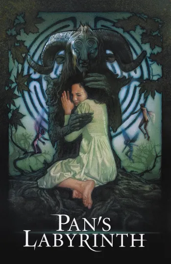 Discover AA3264 Pans Labyrinth Film By Guillermo del Toro 2006 Artwork Movie Poster 11x17
