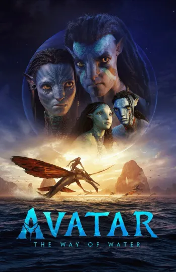 Discover AA0370 Avatar The Way of Water By James Cameron 2022 Group Movie Poster 11x17