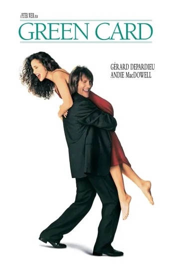 Discover BB1753 Green Card Film By Peter Weir 1990 Movie Poster 11x17