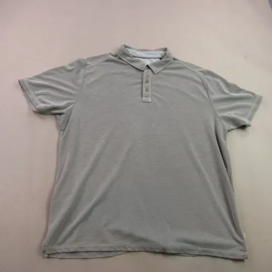Discover Tommy Bahama Shirt Mens XL Golf Polo Short Sleeve Casual Gray Outdoors