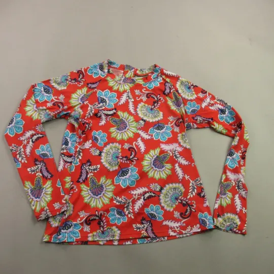 Discover Tommy Bahama Shirt Womens XL Long Sleeve Lightweight Crew Neck Outdoors