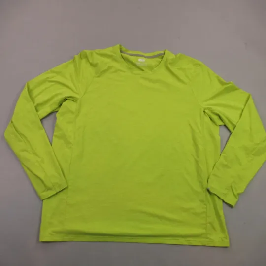 Discover REI Shirt Mens XL Long Sleeve Crew Neck Outdoors Lightweight Casual