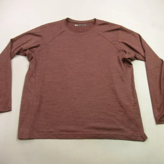 Discover REI Shirt Mens XL Long Sleeve Crew Neck Casual Lightweight Outdoors
