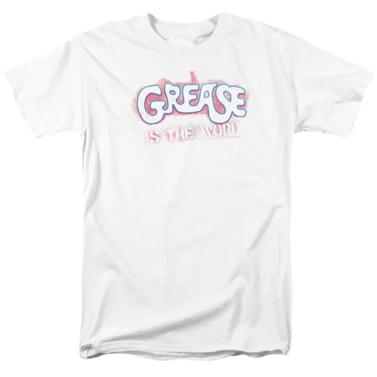 Discover Grease Is The Word Men's T-Shirt